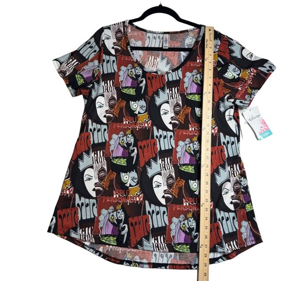 Lularoe‎ Disney Tunic Top XL NEW Personality Queen Snow White Villain RETIRED - Picture 10 of 12